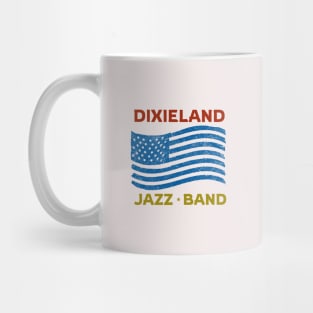 Dixieland Jazz Band Mug